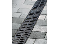 Zdjęcie: Ruszty tworzywowy antypoślizgowy 0,5 m klasa obciązenia B125 do systemu Multilinie V100 Deckline ACO