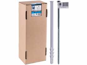 Kołek ramowy Rud 12x260 mm z wkrętem kluczowym SILA