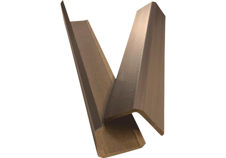 Zdjęcie: Listwa wykończeniowa PW 50H50 kolor cynamonowy 2,9 m SEQO