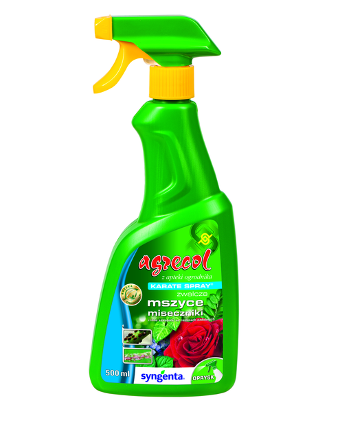Zdjęcie: Środek owadobójczy Karate Spray 0,75 L AGRECOL