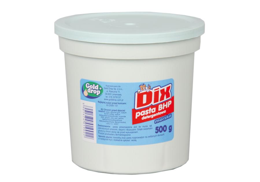 Zdjęcie: Pasta BHP morska detergentowa 0,5 kg DIX