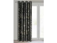 Zdjęcie: Zasłona gotowa Tami 140 x 250 cm czarny EUROFIRANY