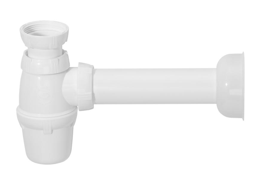 Zdjęcie: Syfon umywalkowy butelkowy 1 1/4x32 mm bez spustu TYCNER