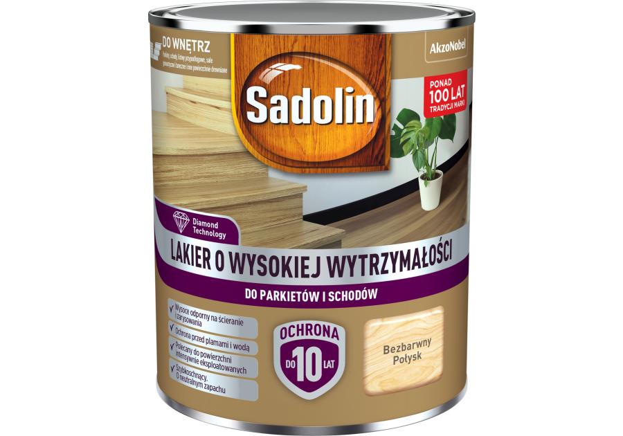 Zdjęcie: Lakier o wysokiej wytrzymałości połysk 0,7 L SADOLIN