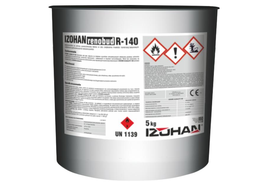 Zdjęcie: Renobud R-140 elastyczna dekoracyjna powłoka malarska IZOHAN