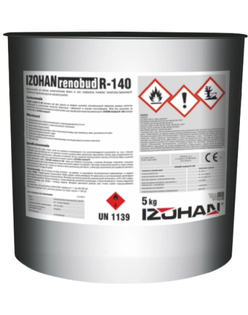 Zdjęcie: Renobud R-140 elastyczna dekoracyjna powłoka malarska IZOHAN