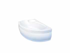 Wanna narożna Finezja Nova 140x95 cm mała prawa BESCO