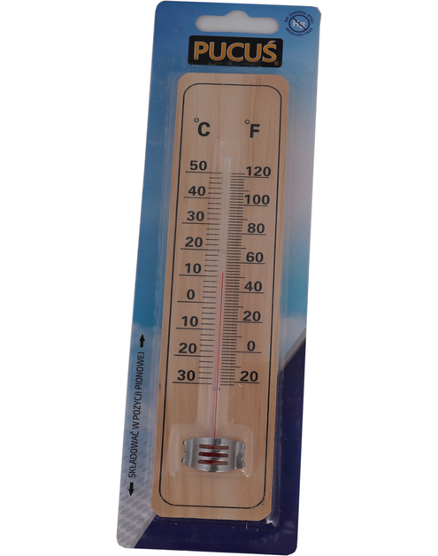 Zdjęcie: Termometr pokojowy 22 cm PUCUŚ