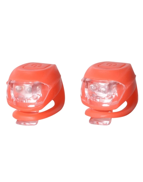 Zdjęcie: Zestaw silikonowych lampek rowerowych Silicon Led BOTTARI
