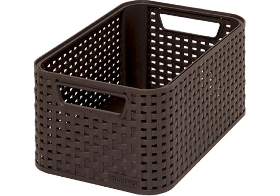 Zdjęcie: Koszyk Style S ciemny brązowy ALSEA