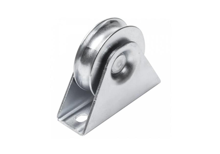 Zdjęcie: Rolka bramowa szynowa z korpusem giętym rura METRO