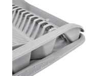 Zdjęcie: Odsączarka do naczyń z tacą dużą nordic grey KEEEPER