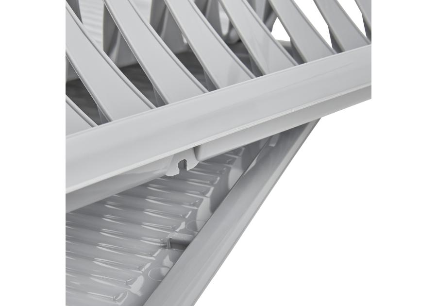 Zdjęcie: Odsączarka do naczyń z tacą dużą nordic grey KEEEPER