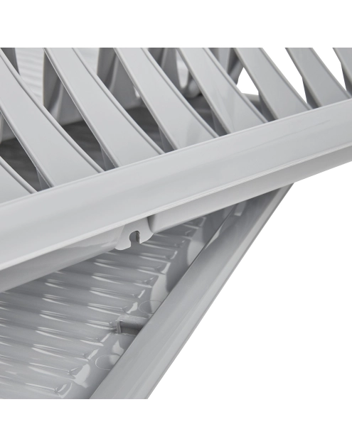 Zdjęcie: Odsączarka do naczyń z tacą dużą nordic grey KEEEPER