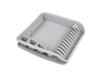 Zdjęcie: Odsączarka do naczyń z tacą dużą nordic grey KEEEPER