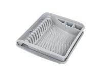 Zdjęcie: Odsączarka do naczyń z tacą dużą nordic grey KEEEPER