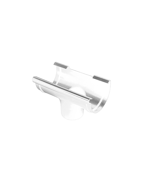 Zdjęcie: Lej spustowy Kanion 160x110 mm biały WAVIN