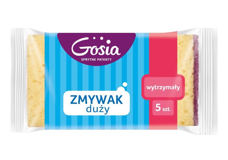 Zdjęcie: Zmywak duży 5 szt. GOSIA