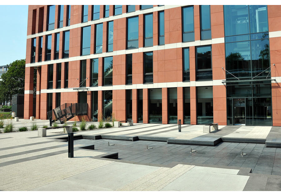 Zdjęcie: Kostka brukowa Complex 6x10x20 cm szary płukany POLBRUK