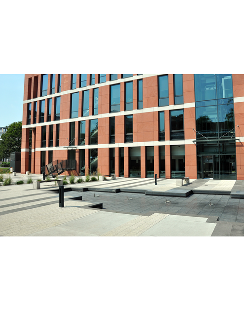 Zdjęcie: Kostka brukowa Complex 6x10x20 cm szary płukany POLBRUK