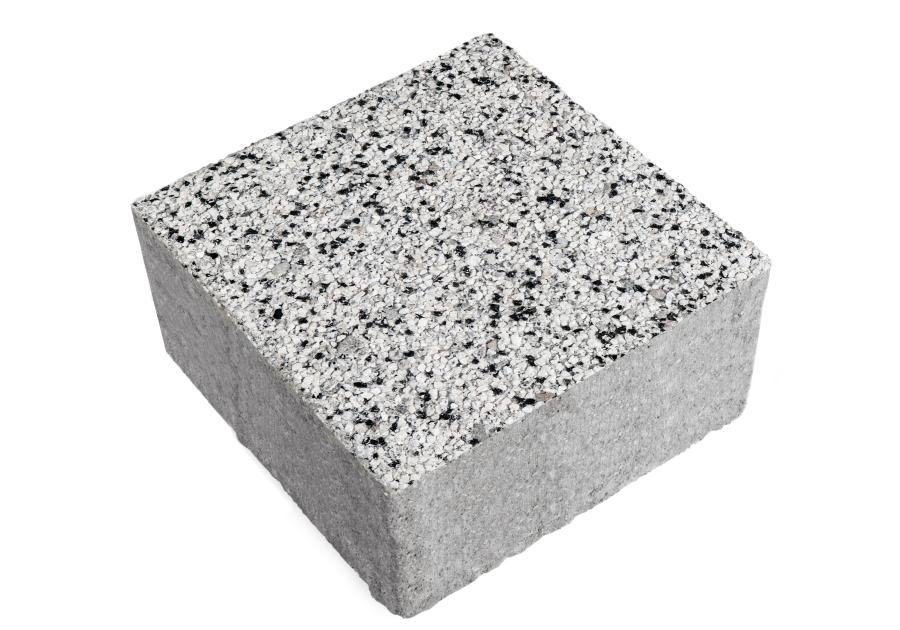 Zdjęcie: Kostka brukowa Complex 6x10x20 cm szary płukany POLBRUK