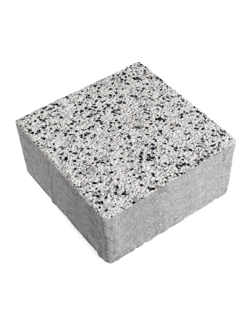 Zdjęcie: Kostka brukowa Complex 6x10x20 cm szary płukany POLBRUK