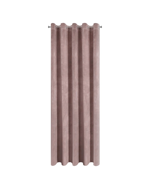 Zdjęcie: Zasłona gotowa Villa 140 x 250 cm pudrowy róż EUROFIRANY