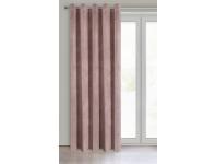 Zdjęcie: Zasłona gotowa Villa 140 x 250 cm pudrowy róż EUROFIRANY