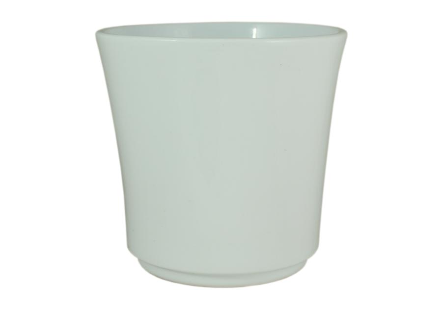 Zdjęcie: Osłonka doniczkowa 340 - 13 cm biała CERMAX