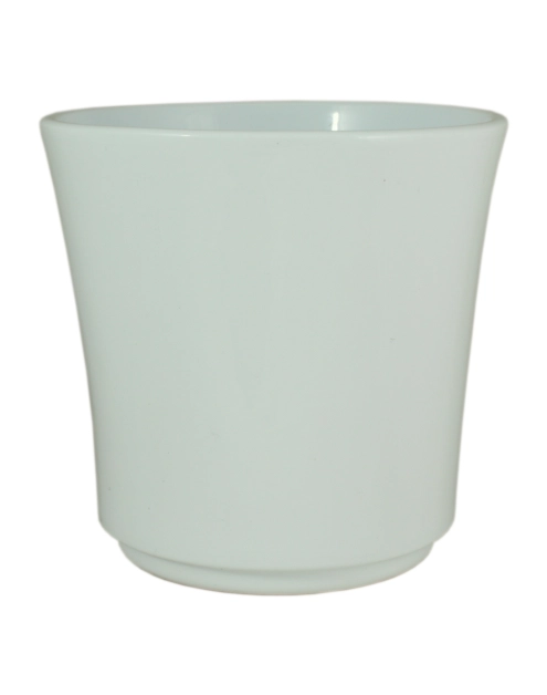 Zdjęcie: Osłonka doniczkowa 340 - 13 cm biała CERMAX