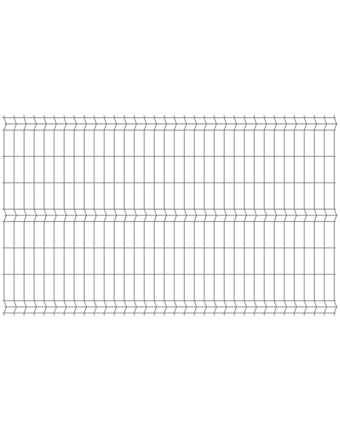 Zdjęcie: Panel fi 3,2 mm, 1,52 m, ocynk, antracyt połysk POLBRAM