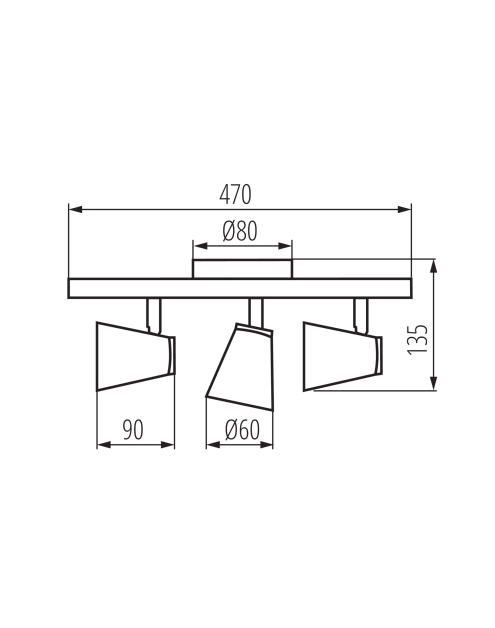 Zdjęcie: Oprawa halogenowa Enali EL-3I B KANLUX