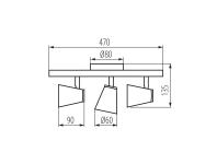 Zdjęcie: Oprawa halogenowa Enali EL-3I B KANLUX