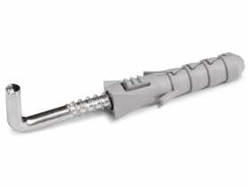 Kołek rozporowy FIX 8x40 mm z hakiem kątowym 100 szt. KOELNER