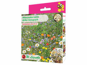 Mieszanka roślin dziko rosnących jedno- i wielokwiatowe LEGUTKO