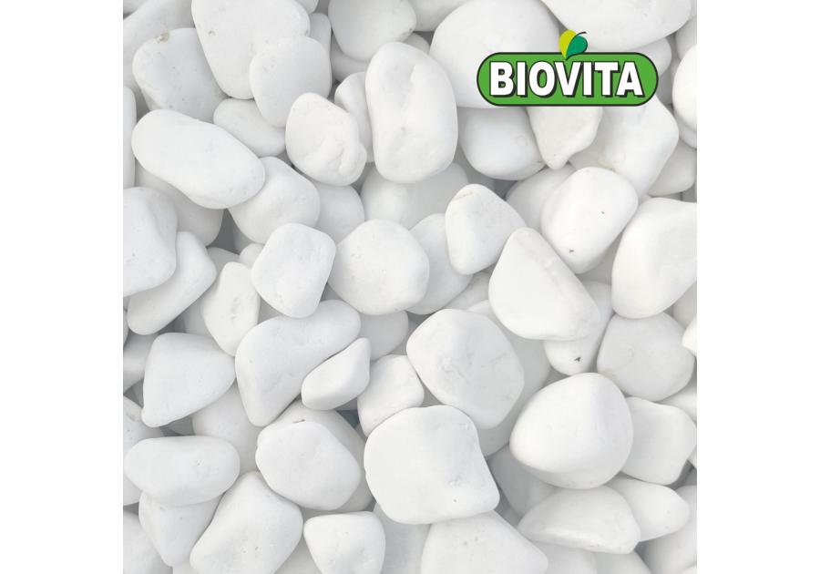 Zdjęcie: Otoczak Extra White Thassos 30-60mm 20 Kg BIOVITA