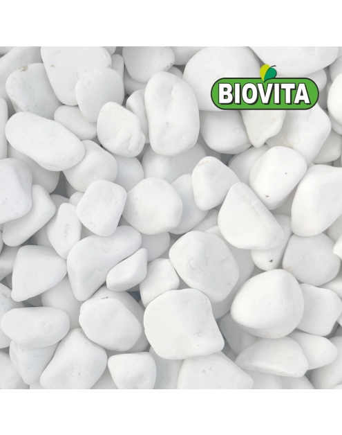 Zdjęcie: Otoczak Extra White Thassos 30-60mm 20 Kg BIOVITA