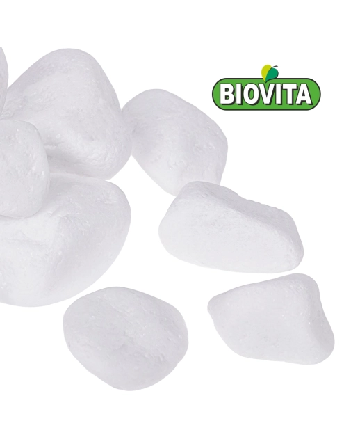 Zdjęcie: Otoczak Extra White Thassos 30-60mm 20 Kg BIOVITA