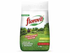 Nawóz do trawników z mchem 5 kg FLOROVIT