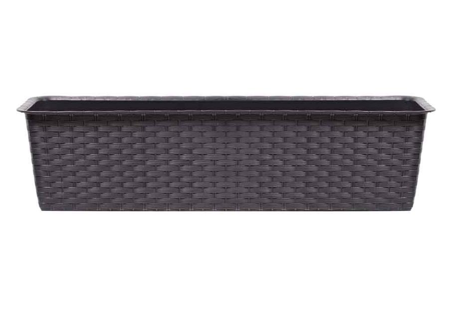 Zdjęcie: Skrzynka balkonowa Ratolla umbra 80 cm PROSPERPLAST