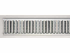 Ruszt ze stali ocynkowanej 1 m do systemu Self Euroline i Sefl Platform ACO