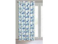 Zdjęcie: Zasłona gotowa Larysa 140x250 cm niebieski EUROFIRANY