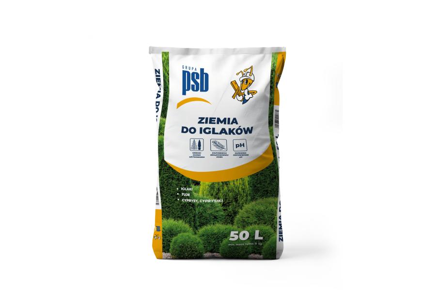 Zdjęcie: Ziemia do iglaków 50 L PSB