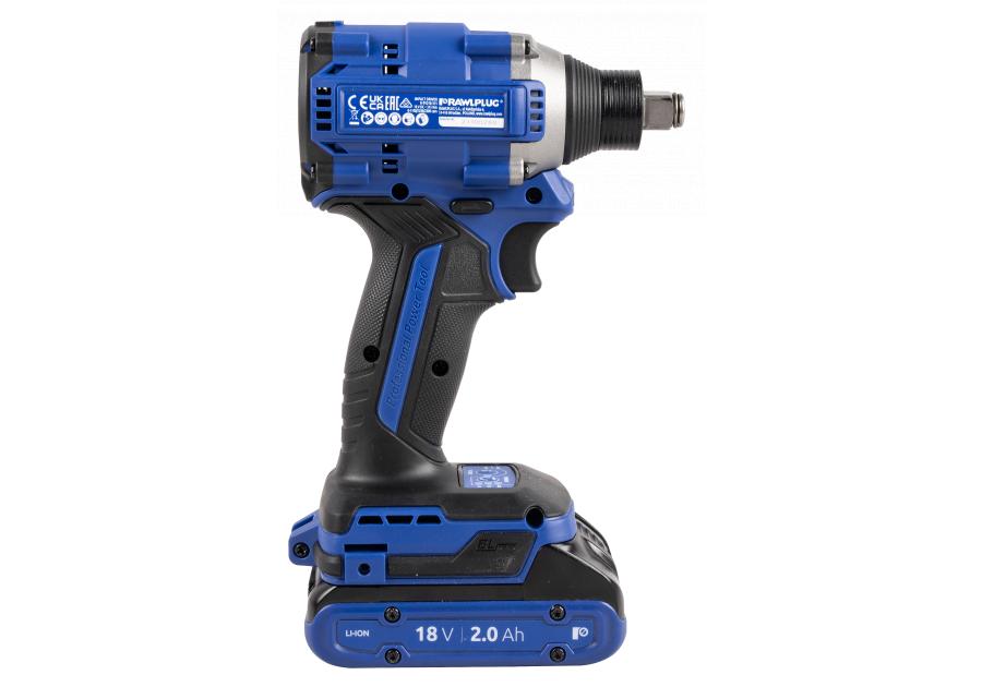 Zdjęcie: Zakrętarka udarowa 315 Nm 18 V RawlWRENCH RAWLPLUG