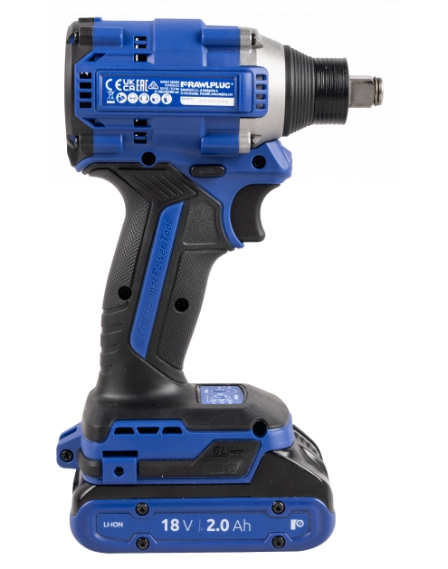 Zdjęcie: Zakrętarka udarowa 315 Nm 18 V RawlWRENCH RAWLPLUG