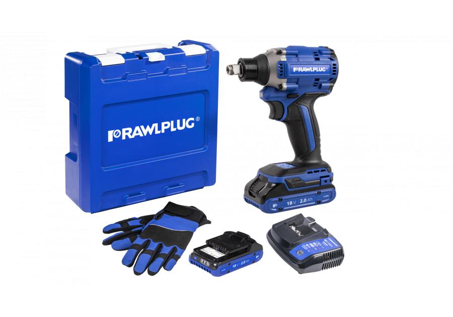 Zdjęcie: Zakrętarka udarowa 315 Nm 18 V RawlWRENCH RAWLPLUG
