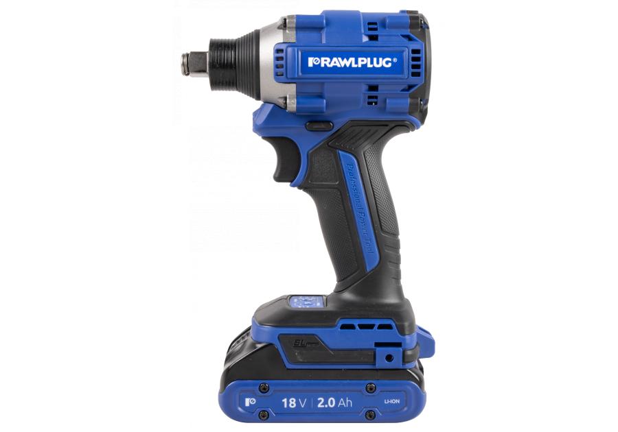 Zdjęcie: Zakrętarka udarowa 315 Nm 18 V RawlWRENCH RAWLPLUG