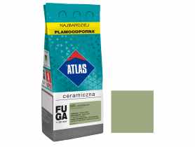 Fuga ceramiczna 025 jasnozielony, alubag, 2 kg ATLAS