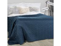 Zdjęcie: Narzuta Mella 170x200 cm granatowa EUROFIRANY