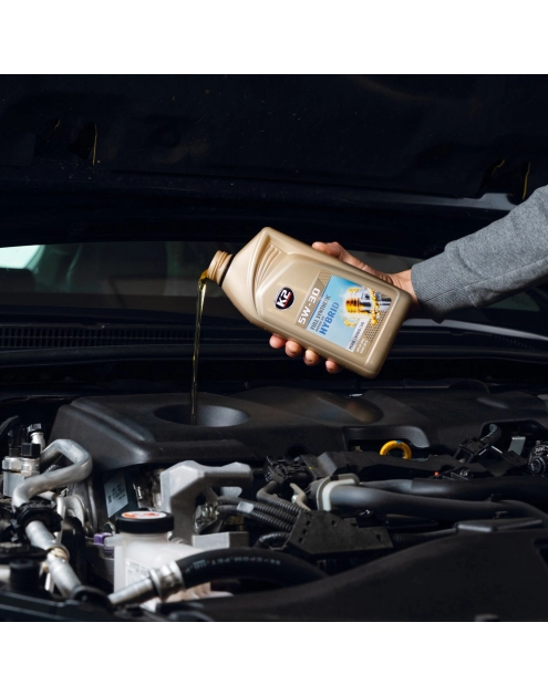 Zdjęcie: Olej silnikowy 5W-30 Hybrid 1 L K2